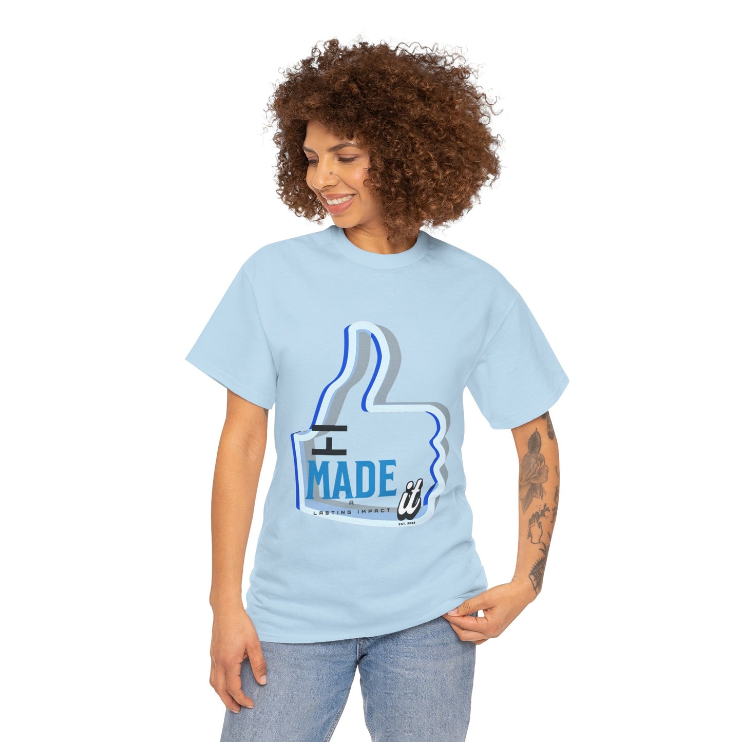 T-Shirt Personality Style Effort Design for Men and Women